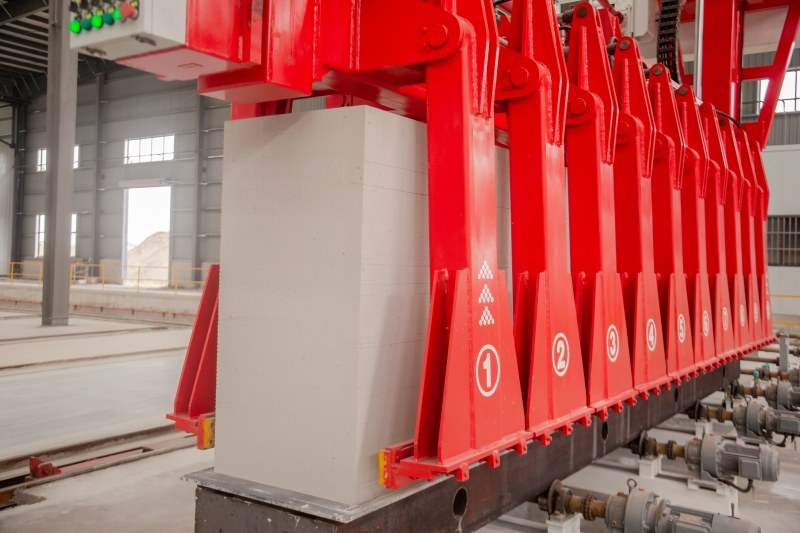 AAC Block Plant