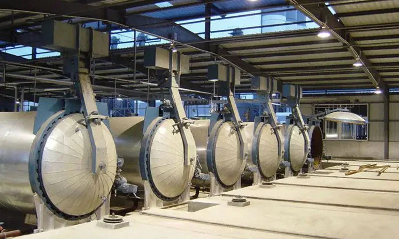 Autoclaved Aerated Concrete Machine